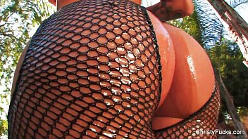Play Christy Mack Oil Fun