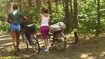 Play Real bike tour with 72 years old