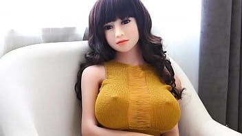 Play Brunette Sex Dolls Big Breast MILF with Thick Ass