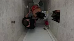 Play Bathroom Fuck: Latina Pornstar Licked, Fucked & Cum Swallowed
