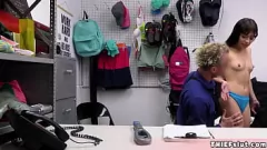 Play Caught Shoplifting Teen Aria Valencia Gets Rough Doggystyle Fuck