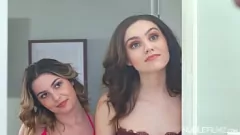 Play Petite Pornstars Chanel Camryn & Freya Parker in Wild Threesome
