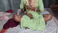 Play Desi MILF's Intense Anal Experience in Skirt & Bra