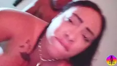 Play Stepson and Husband Share Anal Fun with Latina MILF Pornstar