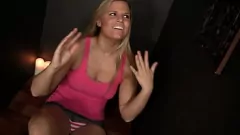 Play Jessica Marie's Rough & Racy Gloryhole Encounter