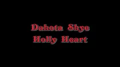 Play Holly Heart and Dakota Skye in a Wet Pussy Licking Session