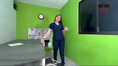 Play Lesbian Latina Pornstar Masturbates with Strap-On