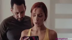 Play Vanna Bardot Caught Fingering Herself While Stepdad Watches