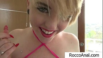 Miley May interviews with Rocco Siffredi