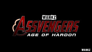 Play WANKZ- Assvengers Porn Parody with Marsha May