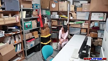 Play Amateur Kat Arina caught stealing and fucked