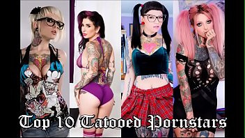Play Top 10 Tattooed Pornstars