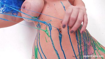 Play Jayden Jaymes latex solo