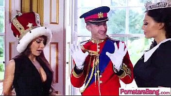 Play Harcore Sex Tape With (aletta madison) Pornstar Busy On Long Hard Cock clip-02