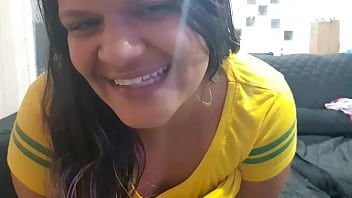 Play Brazilian is like this when there is no man!!! do it