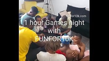 Play Games Night goes hard and raw (Full Video on RED)