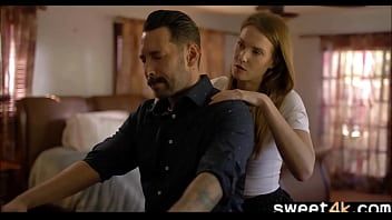 Play Step daughter surprise-fucked by stepdad