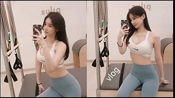 Play On the first day of learning Pilates, someone to play with in the DJ practice room!